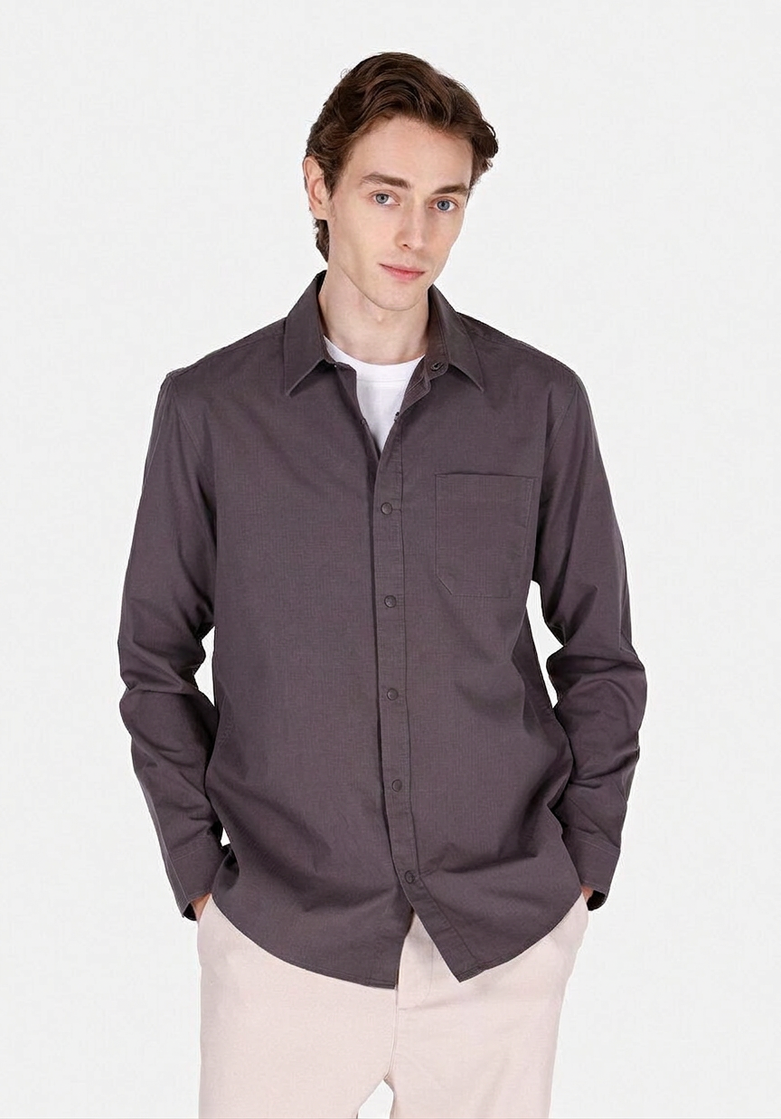 Colin’s Chemise Marron