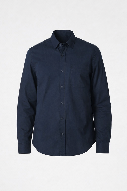 Colin’s Chemise bleu marine