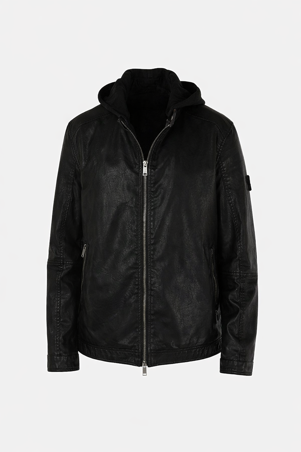 veste noire slim fit Colin's