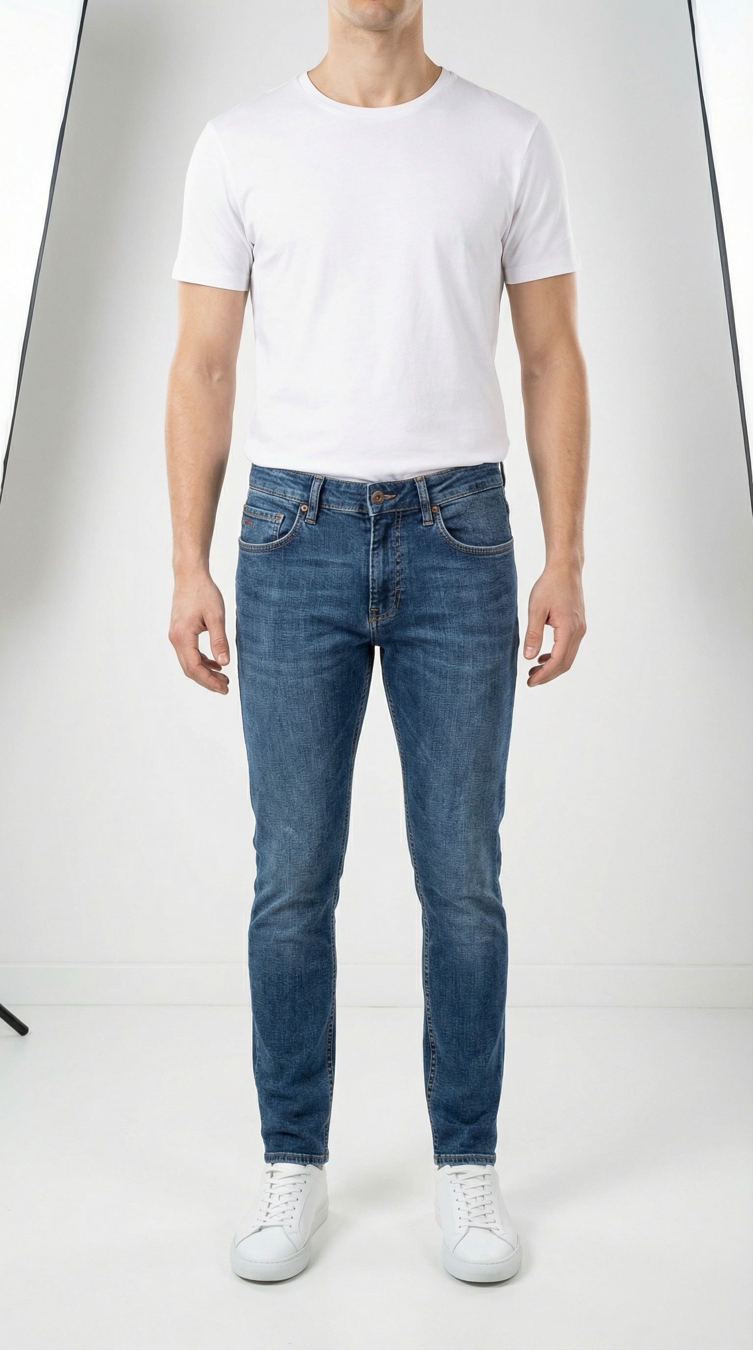 Jeans bleu foncé - déstockage