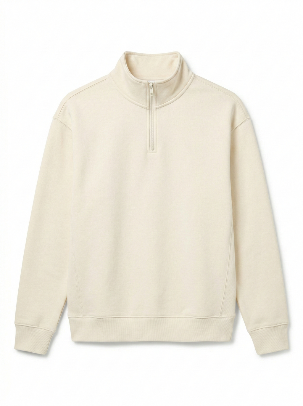 sweat à demi-zip