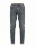 jean gris slim