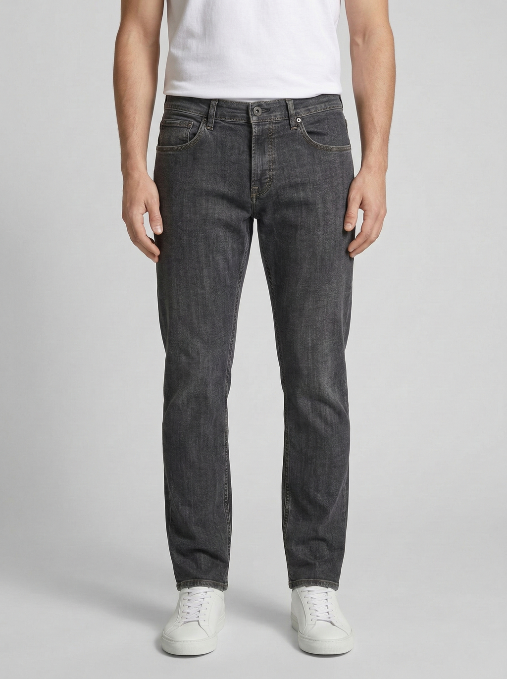 Jean gris foncé