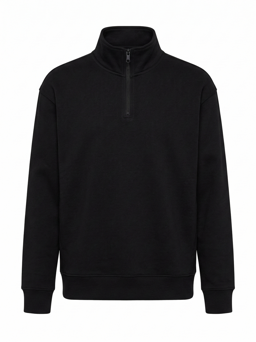 sweat à demi-zip