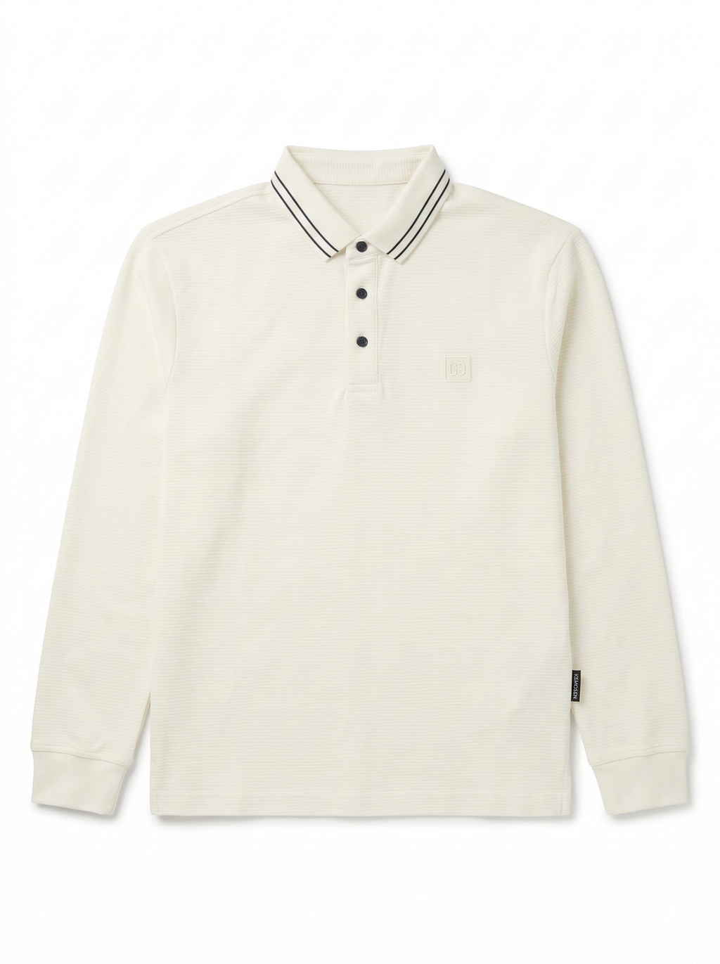 T-shirt manches longues Beige